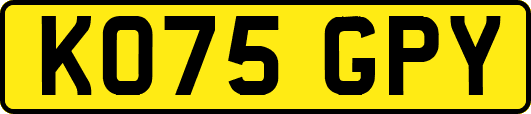 KO75GPY