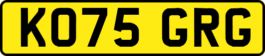 KO75GRG