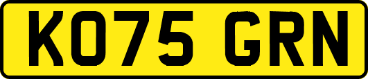 KO75GRN
