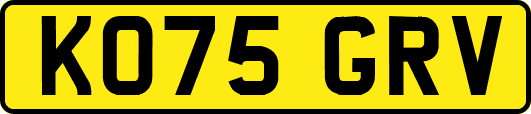 KO75GRV