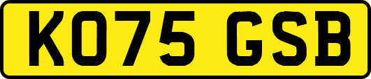 KO75GSB