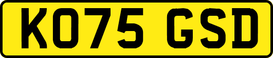 KO75GSD