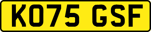 KO75GSF