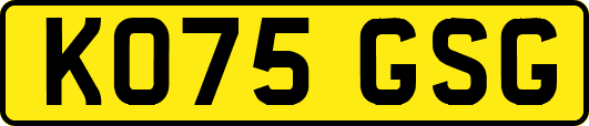 KO75GSG