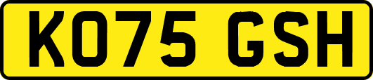 KO75GSH