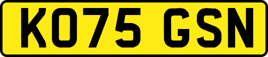 KO75GSN