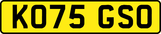 KO75GSO