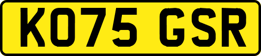 KO75GSR