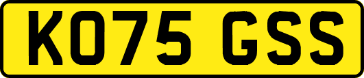 KO75GSS