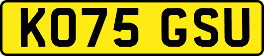 KO75GSU