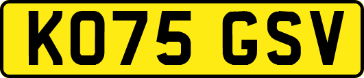 KO75GSV