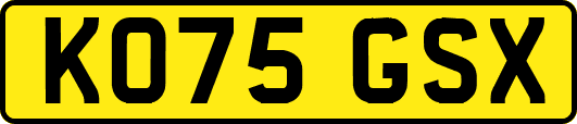 KO75GSX