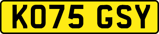 KO75GSY