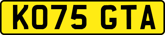 KO75GTA