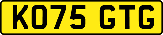 KO75GTG