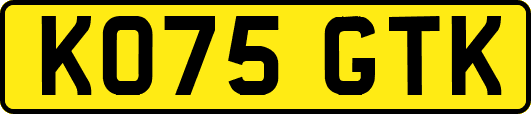 KO75GTK