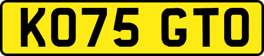 KO75GTO