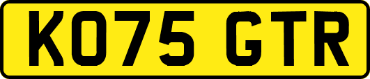 KO75GTR