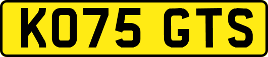 KO75GTS