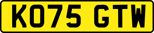 KO75GTW