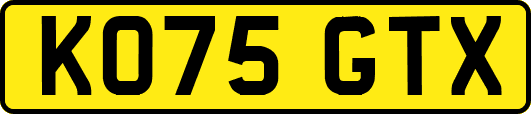 KO75GTX