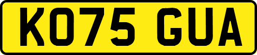 KO75GUA
