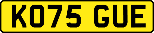 KO75GUE