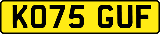 KO75GUF