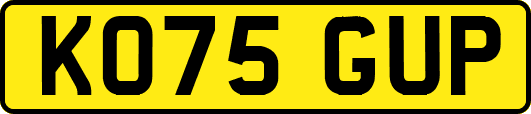 KO75GUP