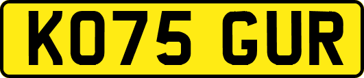 KO75GUR
