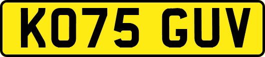 KO75GUV