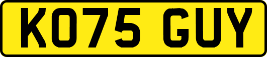 KO75GUY
