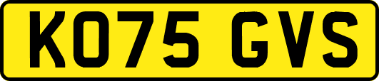 KO75GVS