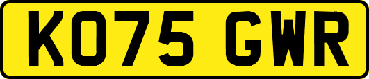 KO75GWR