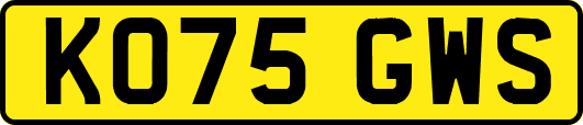 KO75GWS