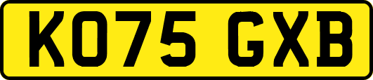 KO75GXB