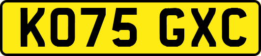 KO75GXC