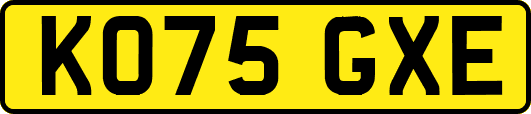 KO75GXE