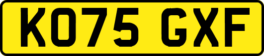 KO75GXF