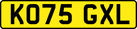 KO75GXL