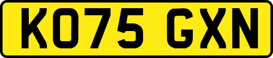 KO75GXN