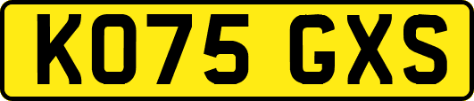 KO75GXS