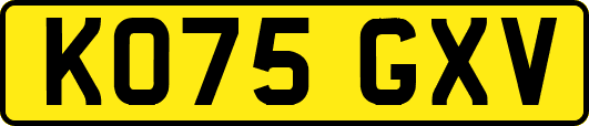 KO75GXV
