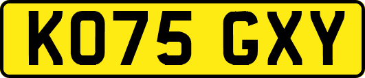 KO75GXY