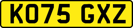 KO75GXZ