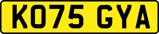 KO75GYA