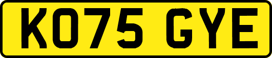 KO75GYE