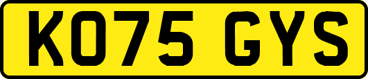 KO75GYS