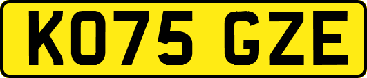 KO75GZE