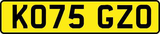 KO75GZO